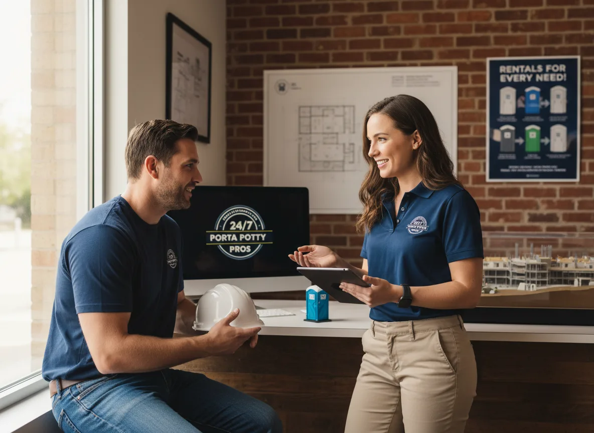 Construction Site Porta Potty Rental Branch, AR FAQs