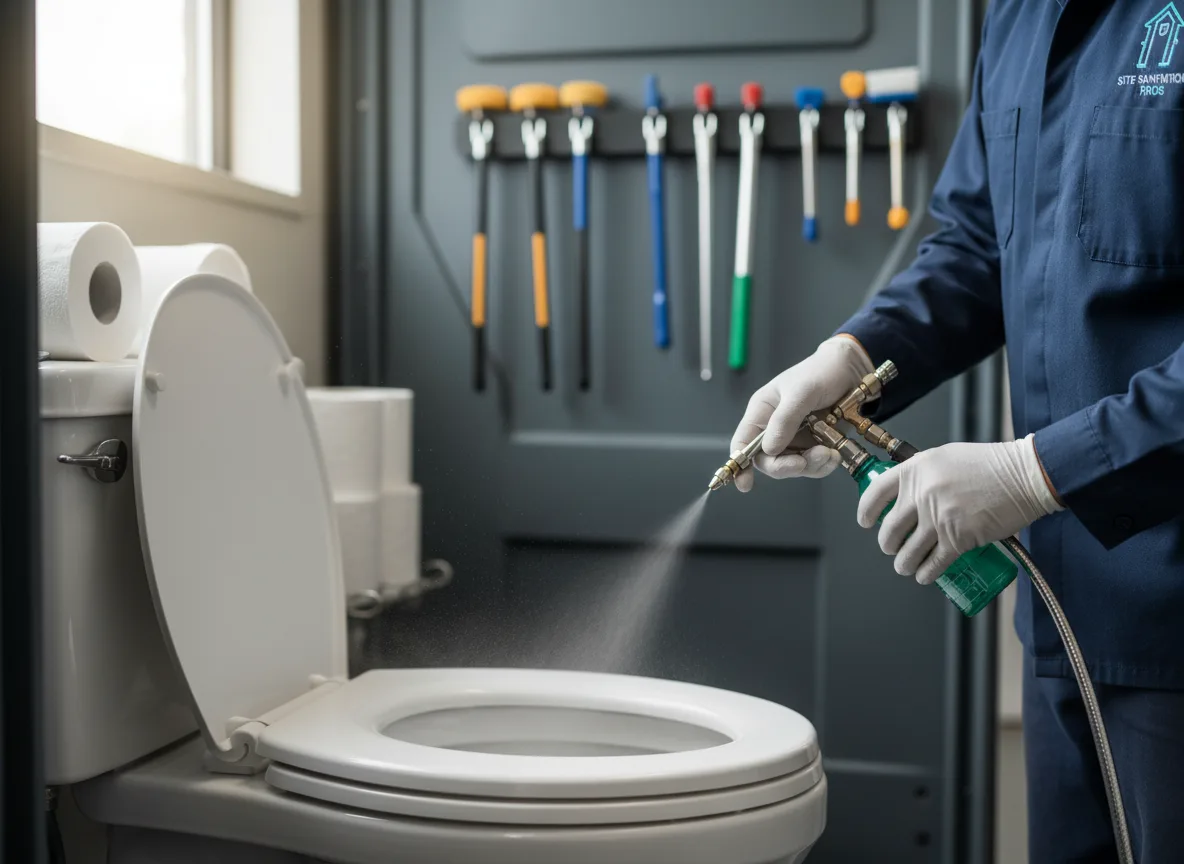 Why choose Construction Site Porta Potty Rental in Branch, AR